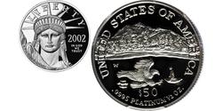 50 Dollar 美利堅合眾國 (1776 - ) Platinum 