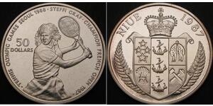 50 Dollar Niue Silber 