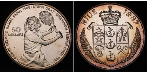 50 Dollar Niue Silber 