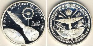 50 Dollar Marshall Islands Silver 