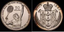 50 Dollar Niue Silver 