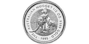 50 Dollar 澳大利亚 金 伊丽莎白二世 (1926-2022)