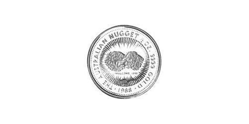 50 Dollar 澳大利亚 金 