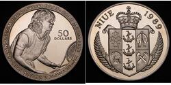 50 Dollar Niue 銀 