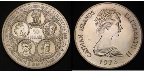 50 Dollaro Isole Cayman  