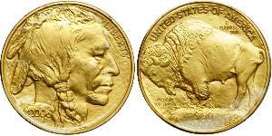 50 Dólar Estados Unidos de América (1776 - ) Oro 