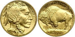 50 Dólar Estados Unidos de América (1776 - ) Oro 