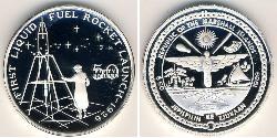 50 Dólar Islas Marshall Plata 