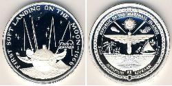 50 Dólar Islas Marshall Plata 