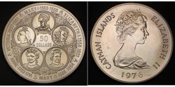 50 Dólar Islas Caimán  