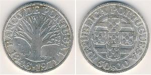 50 Escudo Estado Novo (Portugal) (1933 - 1974) Argent 