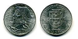 50 Escudo Estado Nuevo (Portugal) (1933 - 1974) Plata Vasco da Gama (1460 -1524)