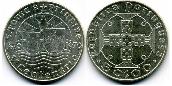 50 Escudo 圣多美和普林西比 銀 
