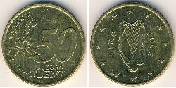 50 Euro Irland (1922 - ) Bronze/Aluminium 