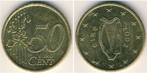 50 Euro Irland (1922 - ) Bronze/Aluminium 