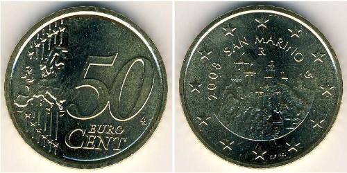 50 Euro San Marino Bronze/Aluminium 