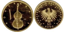 50 Euro Federal Republic of Germany (1990 - ) Gold 