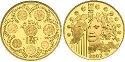 50 Euro Frankreich Gold 