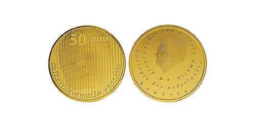 50 Euro Kingdom of the Netherlands (1815 - ) Gold 