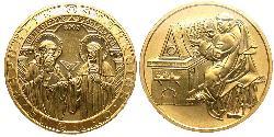 50 Euro Republic of Austria (1955 - ) Gold 