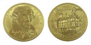 50 Euro Republic of Austria (1955 - ) Gold 