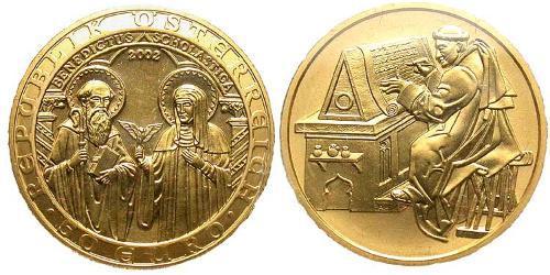 50 Euro Republic of Austria (1955 - ) Gold 