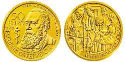 50 Euro Republik Österreich (1955 - ) Gold 