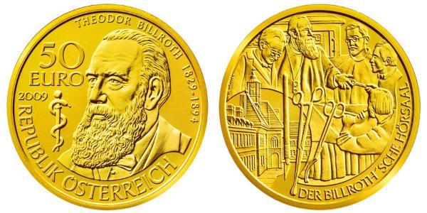 50 Euro Republik Österreich (1955 - ) Gold 