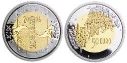 50 Euro Finnland (1917 - ) Gold/Silber 