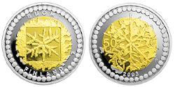 50 Euro Finland (1917 - ) Gold/Silver 