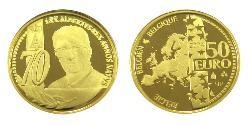 50 Euro Belgique Or 