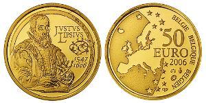 50 Euro Belgique Or 