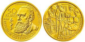 50 Euro Republic of Austria (1955 - ) Or 