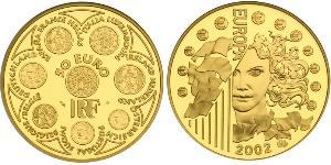 50 Euro Francia Oro 