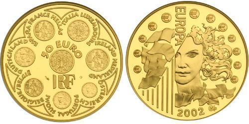 50 Euro Francia Oro 