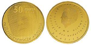 50 Euro Regno dei Paesi Bassi (1815 - ) Oro 