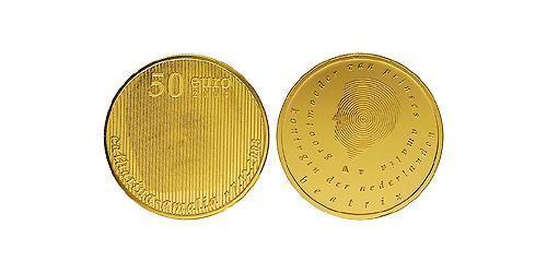 50 Euro Regno dei Paesi Bassi (1815 - ) Oro 