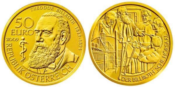 50 Euro Republic of Austria (1955 - ) Oro 