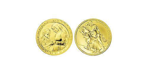 50 Euro 奥地利 金 