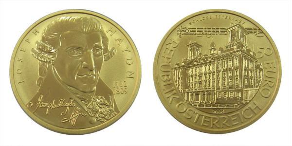 50 Euro 奥地利 金 
