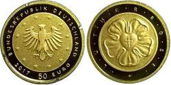 50 Euro 德国 金 
