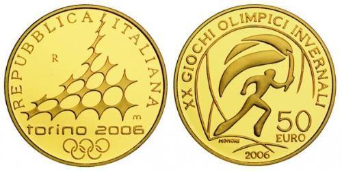 50 Euro 意大利 金 