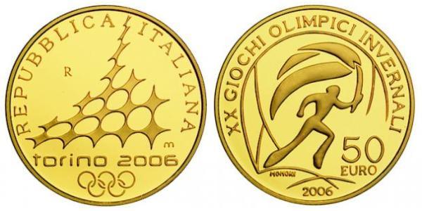 50 Euro 意大利 金 