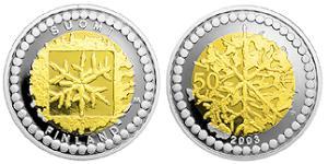 50 Euro 芬兰 銀/金 