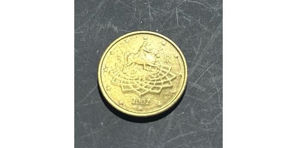 50 Eurocent Italie Tin/Aluminium/Cuivre/Zinc 