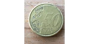 50 Eurocent Belgien Tin/Aluminium/Kupfer/Zink Albert II