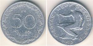50 Filler Ungheria (1989 - ) Alluminio 