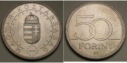 50 Forint Hongrie  