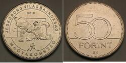 50 Forint Hongrie  