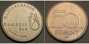 50 Forint Hongrie  